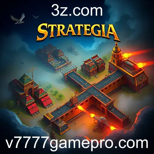 Explorando o Mundo dos Jogos de Estratégia no v7777game.pro
