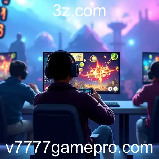 A Ascensão dos Jogos Online: O Fenômeno do v7777game.pro